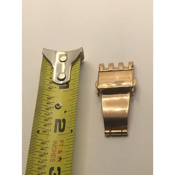 Michael Kors Accessories - Michael Kors Watch Parts Links Clasp Only RoseGold-Tone 20mm PJ360